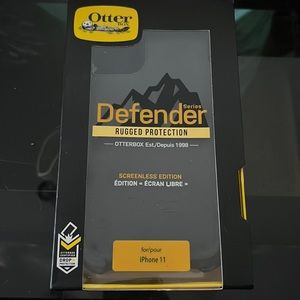 Otter box case for iPhone 11
